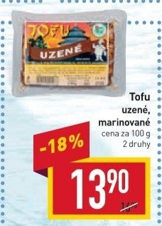 Tofu marinované Sunfood