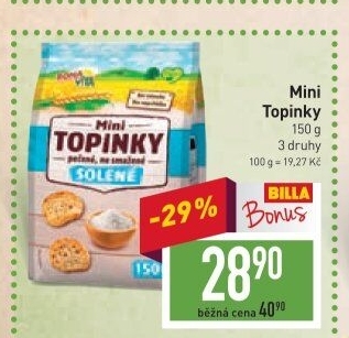 Topinky mini Bonavita