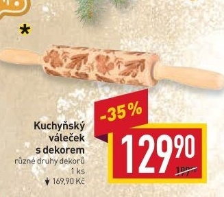 Váleček na těsto