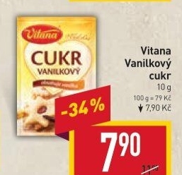 Vanilkový cukr Vitana