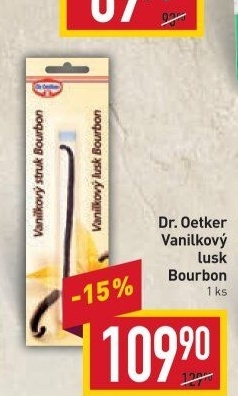 Vanilkový lusk Dr. Oetker