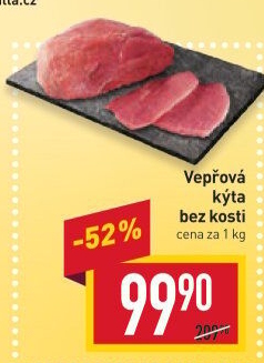 Vepřová kýta bez kosti