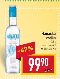 Vodka Hanácká
