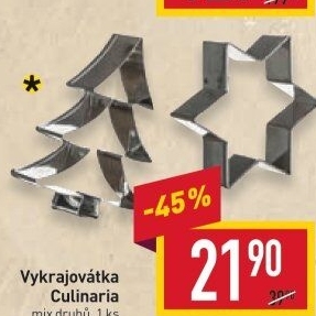 Vykrajovátka Culinaria Banquet