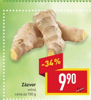 Zázvor čerstvý