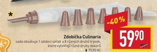 Zdobička Culinaria Banquet