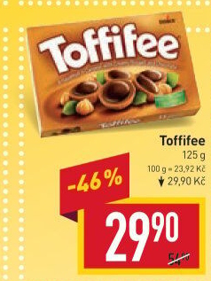 Bonboniéra Toffifee Storck
