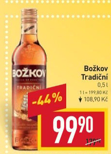 Božkov Tradiční