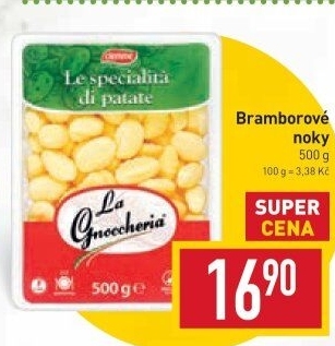 Bramborové noky Ciemme