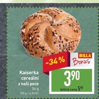 Kaiserka cereální