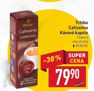 Kapsle Cafissimo Tchibo