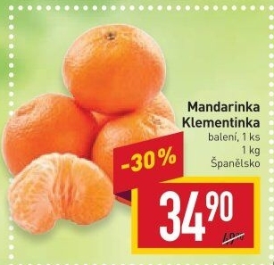 Klementinky