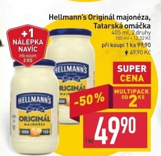 Majonéza Hellmann'