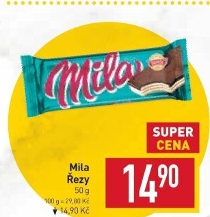 Oplatky Mila Sedita