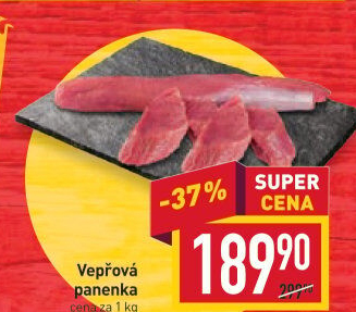 Panenka vepřová