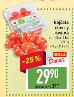 Rajčata cherry