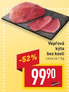 Vepřová kýta bez kosti