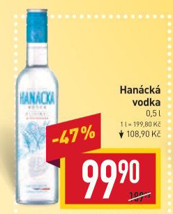 Vodka Hanácká