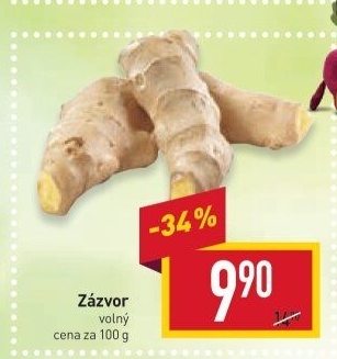 Zázvor čerstvý