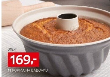FORMA NA BÁBOVKU