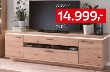 KOMODA POD TELEVIZI