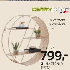 NÁSTĚNNÝ REGÁL