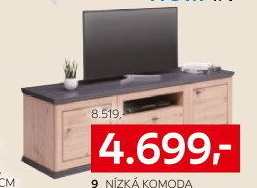 NÍZKÁ KOMODA