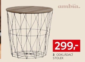 ODKLÁDACÍ STOLEK