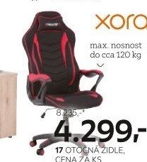 OTOČNÁ ŽIDLE
