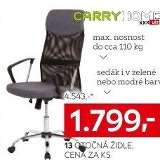 OTOČNÁ ŽIDLE