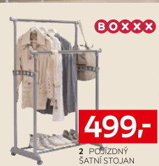 POJÍZDNÝ ŠATNÍ STOJAN