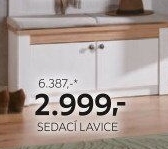 SEDACÍ LAVICE