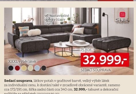 SEDACÍ SOUPRAVA