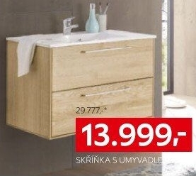 SKŘÍŇKA S UMYVADLEM