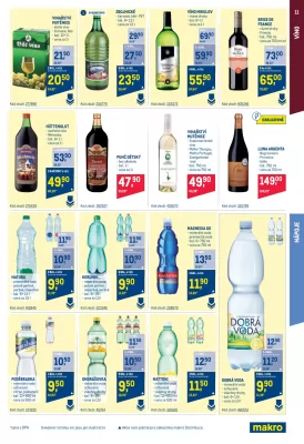 akční leták Makro 8.11.2023-21.11.2023