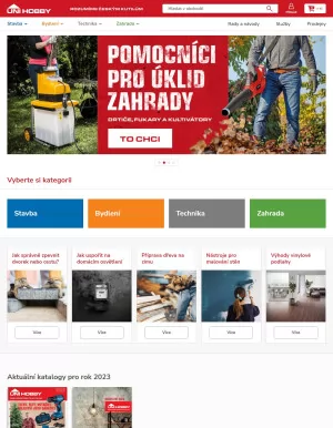 akční leták UNI HOBBY 8.11.2023-14.11.2023