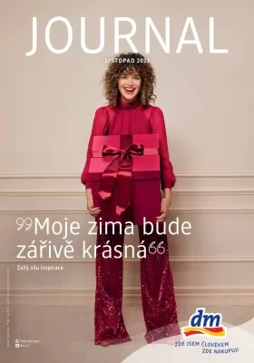 akční leták dm drogerie 9.11.2023-29.11.2023