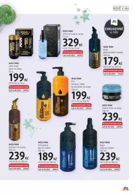 akční leták dm drogerie 9.11.2023-29.11.2023
