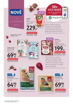 akční leták dm drogerie 9.11.2023-29.11.2023