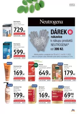 akční leták dm drogerie 9.11.2023-29.11.2023