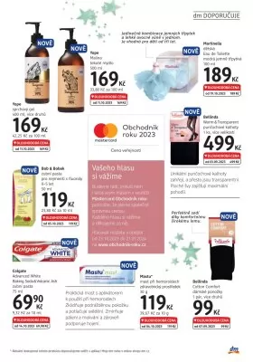 akční leták dm drogerie 9.11.2023-29.11.2023