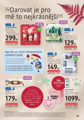 akční leták dm drogerie 9.11.2023-29.11.2023