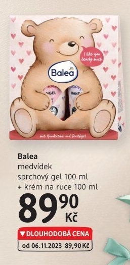 Dárková kazeta Balea