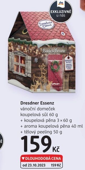 Dárková kazeta Dresdner Essenz
