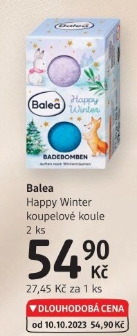 Koupelová koule Balea