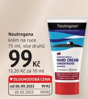 Krém na ruce Neutrogena