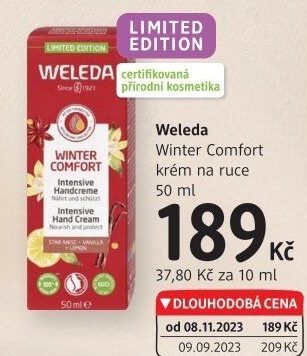 Krém na ruce Weleda