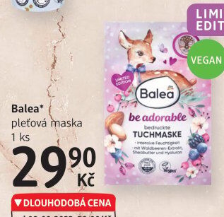 Maska pleťová Balea