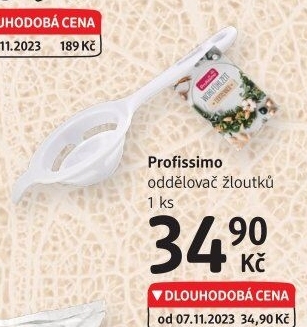 Oddělovač žloutků Profissimo