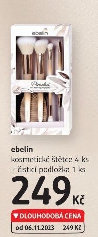Sada kosmetických štětců Ebelin